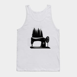 Sew into the Outdoors Tank Top